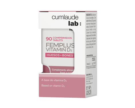 Cumlaude Lab Femplus Vitamin D3 90 Comprimidos