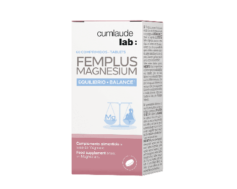 Cumlaude Lab Femplus Magnesium 60 Comprimidos