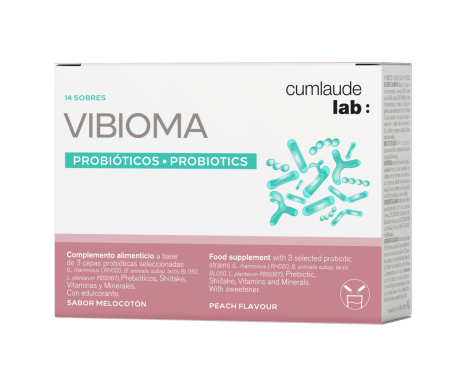 Cumlaude Lab Vibioma Probioticos 14 Sobres