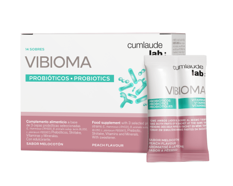 Comprar Cumlaude Lab Vibioma Probioticos 14 Sobres