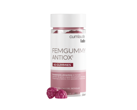 Cumlaude Lab Femgummy  Antiox 60 gummies