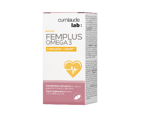 Cumlaude Lab Femplus Omega 3 60 Cápsulas