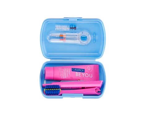 Curaprox Set de Viaje - Azul
