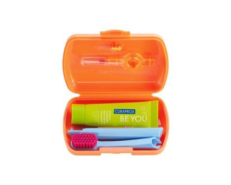Curaprox Set de Viaje - Naranja