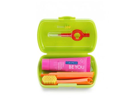 Curaprox Set de Viaje - Verde