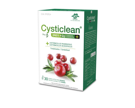 Cysticlean Prob-D-Manosa 30 Sobres