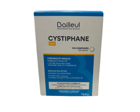Cystiphane Fort 120 comprimidos