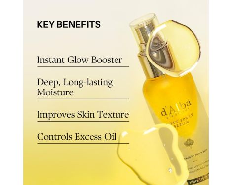 Para qué sirve D'Alba White Truffle First Spray Serum 100 ml
