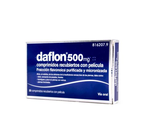 Dalfon 500 mg 30 Comprimidos Recubierto