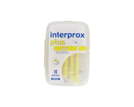 Dentaid Cepillo Espacio Interproximal Plus Mini Envase Ahorro 10 uds