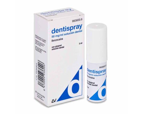 Dentispray 500mg/ml Solución Dental 5ml