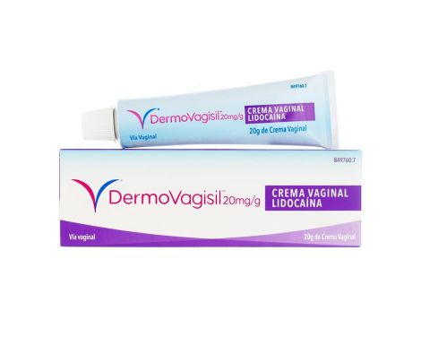 Dermovagisil 20mg/g Crema Vaginal 15g