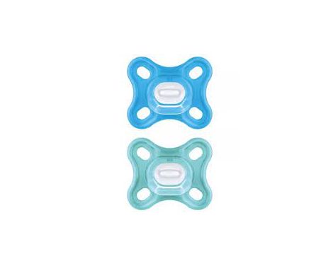 MAM-Baby-Chupete-Comfort-Silicona-Azul-0-2-meses-2-uds-0