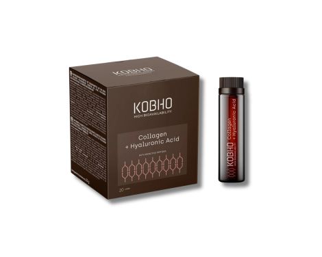 Kobho Colágeno + Ácido Hialurónico 20 Viales