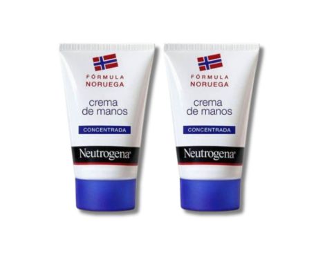 Neutrogena Crema de Manos Concentrada 2 X 50ml