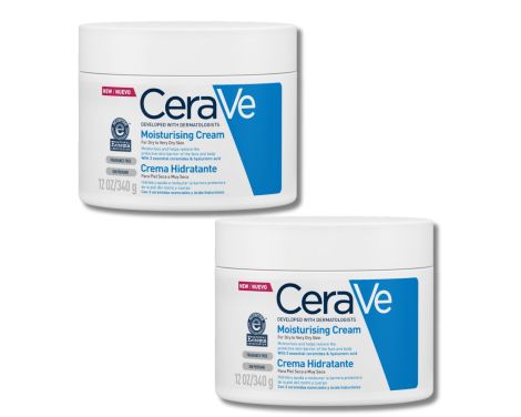 Cerave Duplo Crema Hidratante 2x340ml 2ª Unidad al 50%
