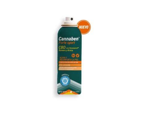 Cannaben Forte Sport Spray 150ml