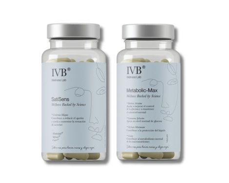 IVB Pack SatiSens y Metabolic-Max Complementos alimenticios