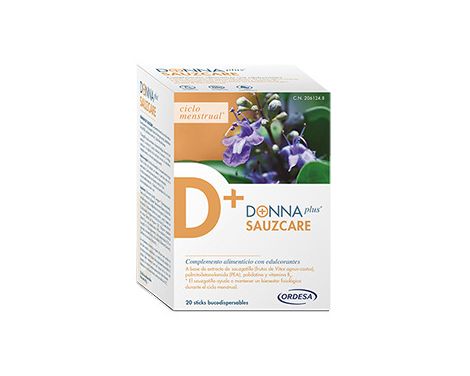 Donnaplus Sauzcare 20 sticks bucodispersables