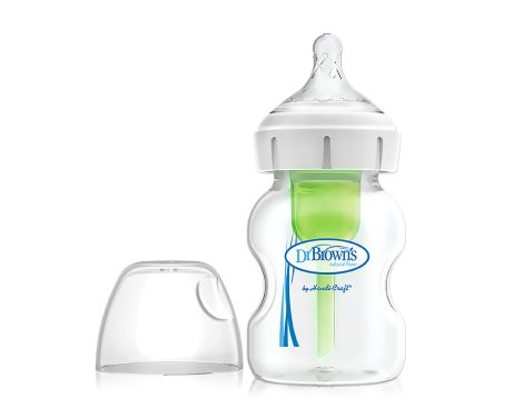 Dr Brown'S Biberón Options+ Boca Ancha 0m+ 150ml 2uds