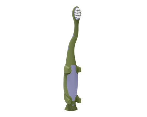 Dr Brown'S Cepillo Dental Dinosaurio Verde 1-4 años 1 ud