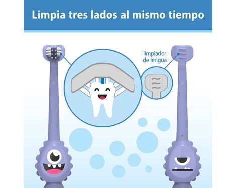 Dr Brown'S Cepillo Dental Dinosaurio Verde 1-4 años 1 ud sin receta