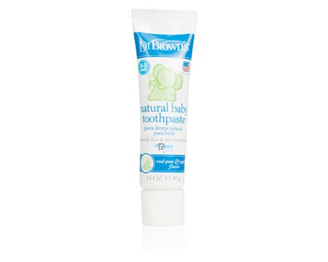 Comprar Dr Brown'S Pasta de Dientes Natural 0-3 años 40g