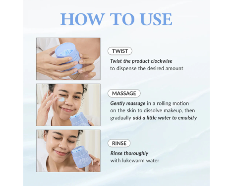 Para qué sirve Dr Althea Pore Refresh Grinding Cleansing Balm 50ml