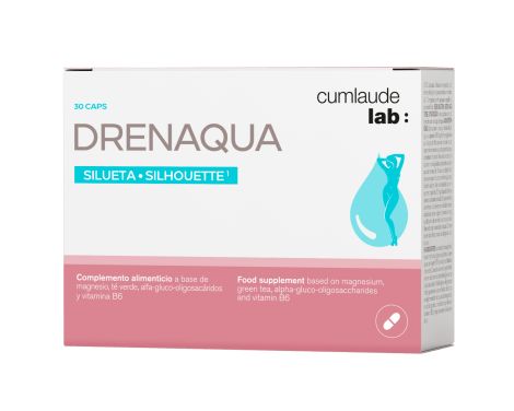 Cumlaude Lab: Drenaqua 30 Cápsulas