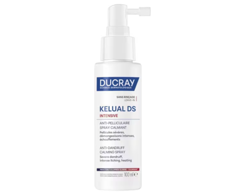 Ducray Kelual Ds Intensive Anticaspa Spray Calmante 100 ml