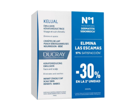 Ducray Kelual Duplo Emulsión 50 ml 2º Ud 30% Dto