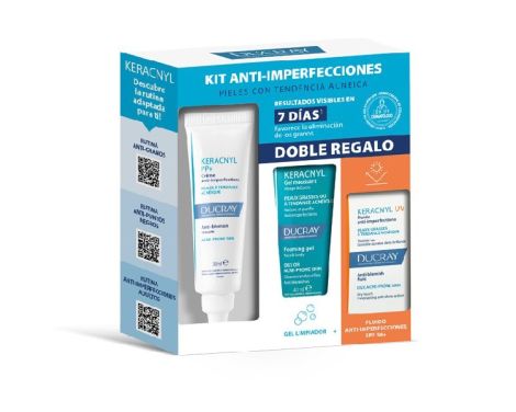 Keracnyl Pp+ Crema Kit Anti-imperfecciones