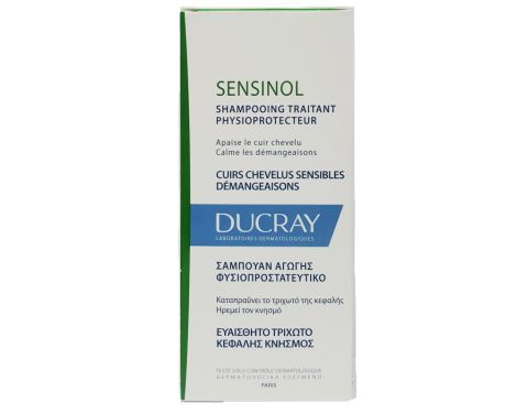 Ducray Sensinol Champú Cabello Sensible y Fragil 200ml