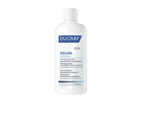 Ducray Squanorm Champú Anticaspa Refrescante 400 ml