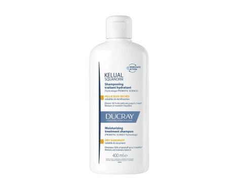 Ducray Squanorm Champú Tratante Caspa Seca 400ml