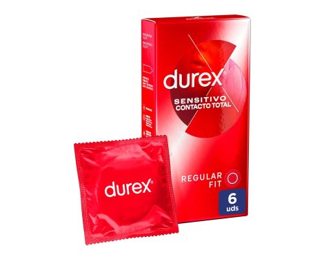 Comprar Durex Preservativos Sensitivo Contacto Total 6 uds