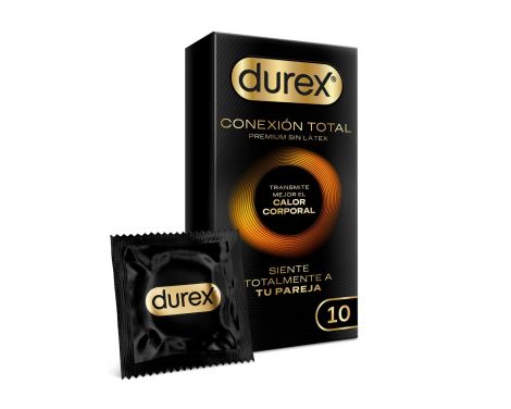 Durex Conexión Total 10 Preservativos