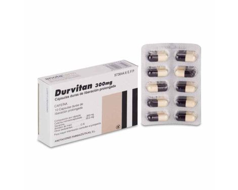 Durvitan 300mg 10 Cápsulas Liberación Prolongada