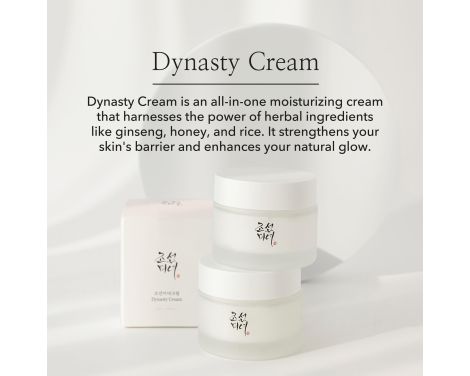 Comprar Beauty of Joseon Dynasty Crema Facial 50ml