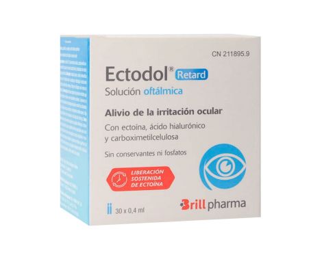 Ectodol Solución Oftálmica Monodosis 30 uds 0.4ml