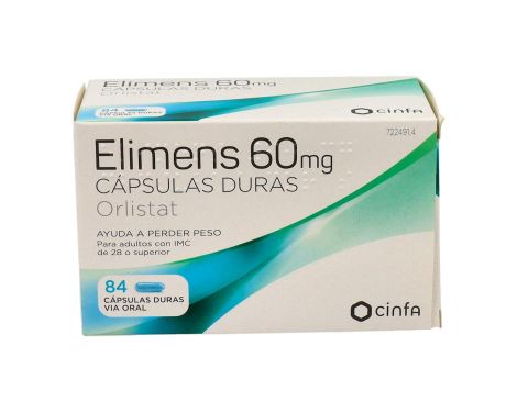 Elimens 60mg 84 Cápsulas