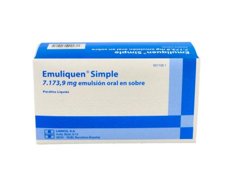 Emuliquen Simple 7173,9 ml Emulsion Oral 10 Sobres 15ml