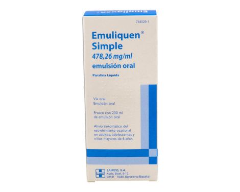 Emuliquen Simple Emulsion 478,26 mg/ml