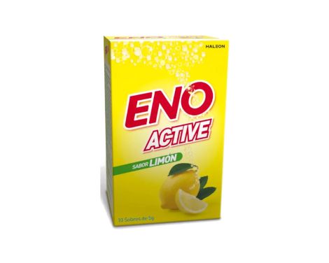 Eno Active Limón Sobres 10 uds x 5g