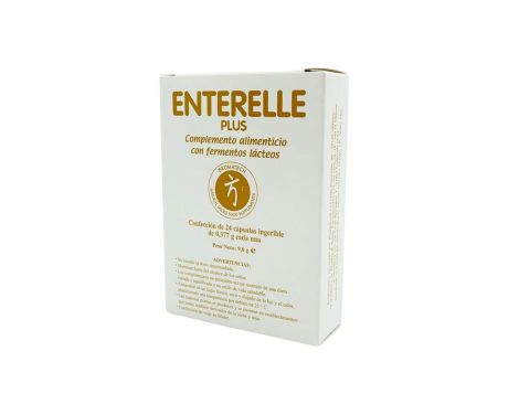 Enterelle Plus 24 cápsulas