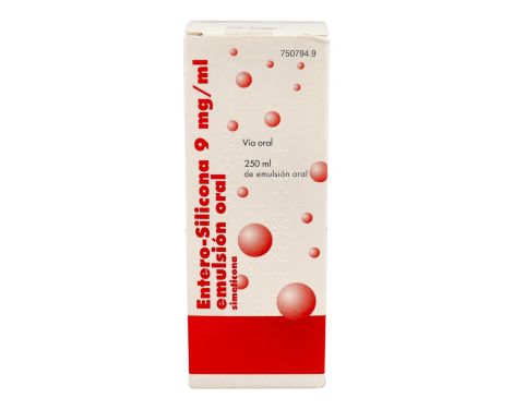 Entero Silicona 9mg/ml Emulsion Oral 1 Frasco 250ml