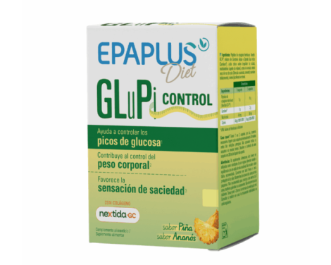 Epaplus Diet Glupi Control 14 Sobres Sabor Piña