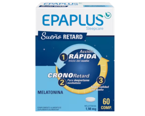 Epaplus Sleepcare Melatonina Retard 60 comprimidos