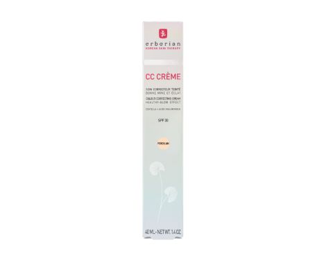 Erborian CC Cream Porcelana 40ml