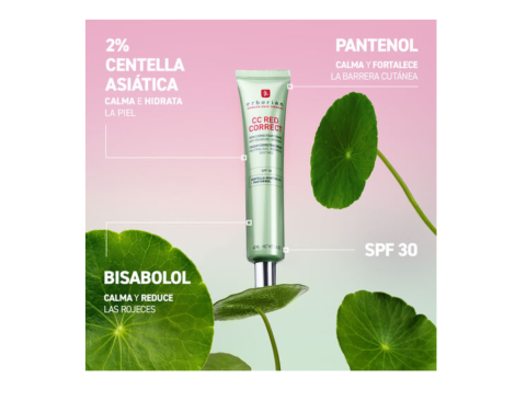 Comprar Erborian CC Red Correct Anti-Rojeces SPF30 40ml